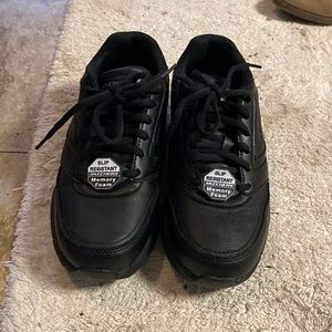 Work shoes I didn’t fit.